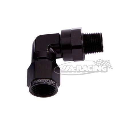 Verbindungsadapter 90° NPT Aussengewinde X JIC/UNF Innengewinde