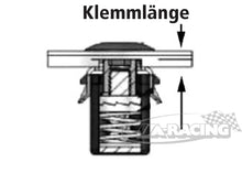 Verschlusszapfen mit Linsenkopf