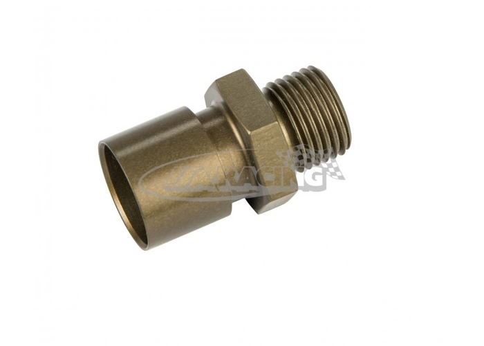 Wiggins Hülsenadapter metrisch gerade Aluminium