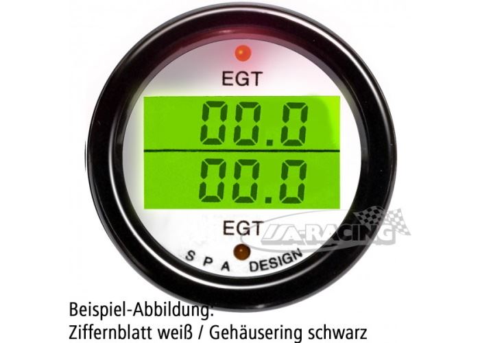 Doppelinstrument 2x Abgastemperatur