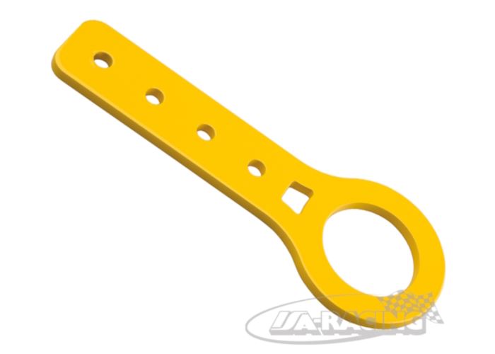 Abschleppöse gerade