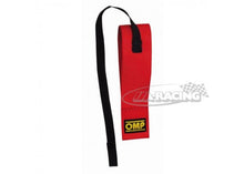 Abschleppschlaufe OMP mit Elastikband 220mm