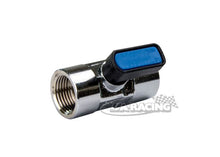 Absperrhahn mit Entlüftung