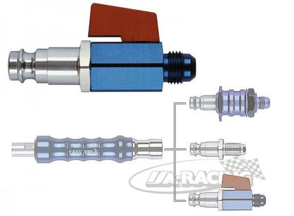 Easy-Push Absperrventil