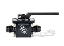 Sehr leichtes UNF Absperrventil mit Halter