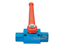 Absperrventil Aluminium M10x1