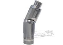 Adapter 1/2"BSP mit 90° Gelenk und beidseitigem 360° Drehausgleich