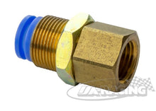 Bulkhead Adapter für 8mm Leitung