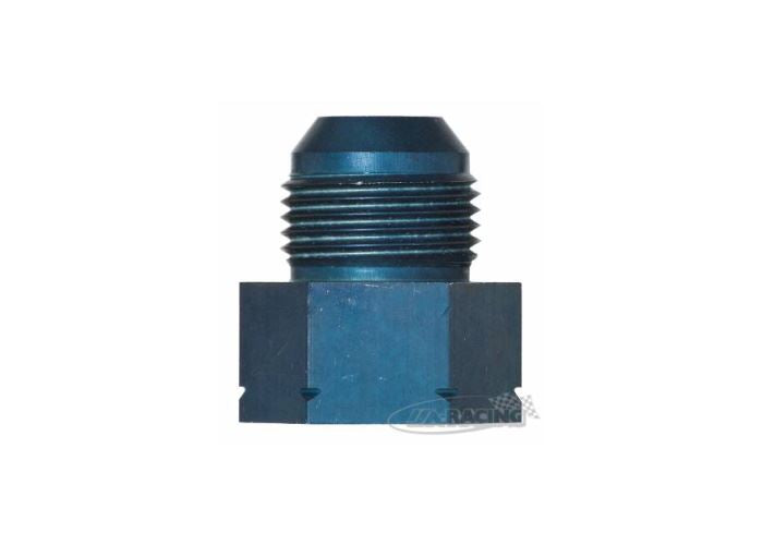 Aluminium Adapter JIC/UNF x BSP