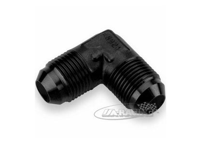 Verbindungs-Adapter UNF Aluminium 90°