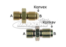 Stahl Adapter mit BSP Aussengewinde