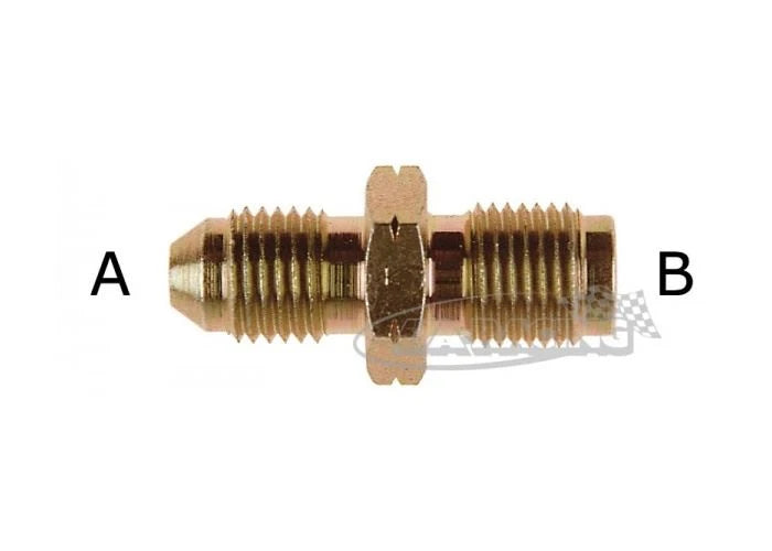Stahl Adapter mit UNF Aussengewinde