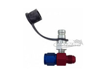 Adapter mit Verschlussnippel mit D-06 Innen- und Aussengewinde