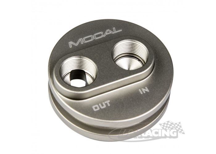Adapterplatte Aluminium mit 1/2"BSP Innengewinde