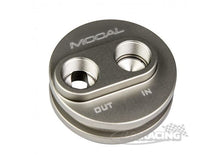 Adapterplatte Aluminium mit 1/2"BSP Innengewinde