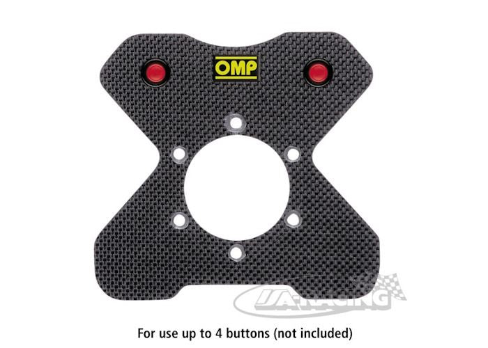 Adapterplatte Carbon ohne Taster