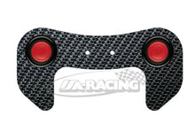 Adapterplatte Carbon mit Taster