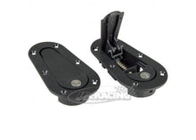 AeroCatch 1 Haubenverschluss, Aufbau, abschliessbar