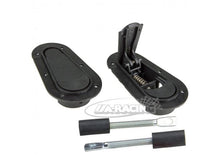 AeroCatch 1 XTREME Haubenverschluss, Unterbau