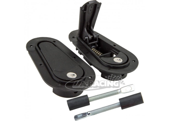 AeroCatch 1 XTREME Haubenverschluss, Unterbau