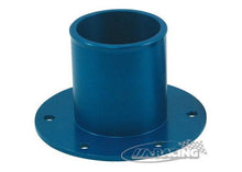 Einfüllstutzen gerade für Ø 57mm Schlauch