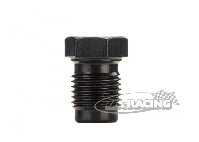 Aluminium Einschraubnippel M10x1 für Rohrleitungen mit Ø 4,75mm