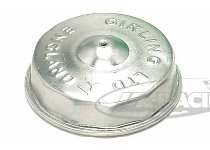 Aluminium Ersatzdeckel  zu Girling Behälter