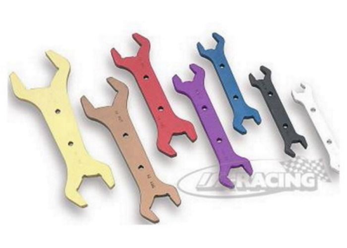 Aluminium Schraubenschlüssel Fitting- und Schlauchmuttern