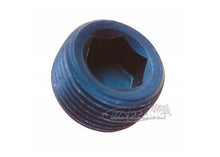 Aluminium Stopfen NPT