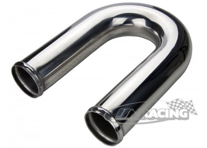 Aluminium Verbindungsrohr 180°