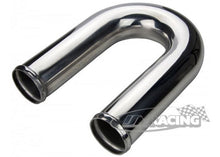 Aluminium Verbindungsrohr 180°