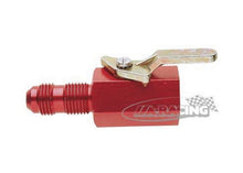 Absperrventil Aluminium mit Aussen- und Innengewinde