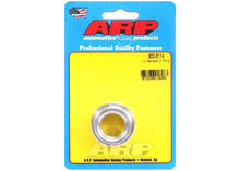 Aluminium JIC/UNF Aufschweissadapter mit O-Ring und rundem Bund