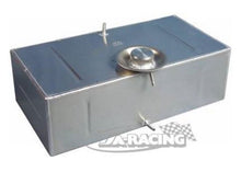 Aluminium Benzintank 15,2 Liter