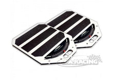 Longacre Aluminium-Drehplatten, analog