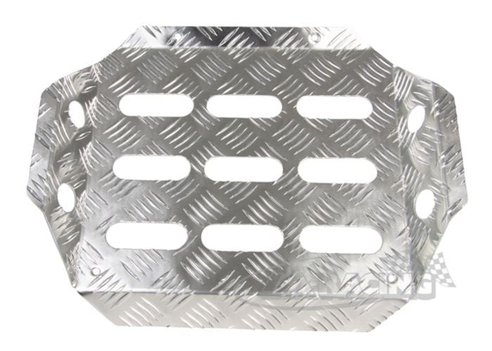 Aluminium Fussstütze für Beifahrer