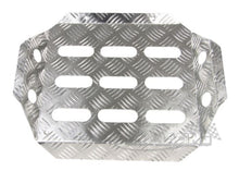 Aluminium Fussstütze für Beifahrer