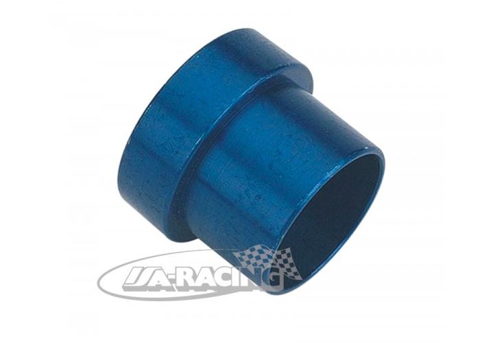 Aluminium Presshülse D-06 für Rohr-Ø 3/8"
