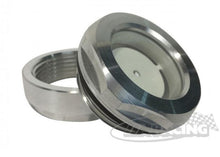 Schauglas aus schweissbarem Aluminium