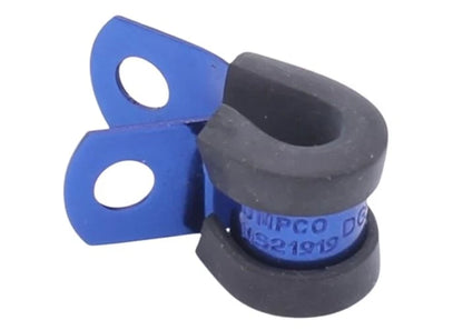 Aluminium Schlauchklemmen mit Gummieinlage