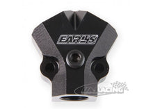 Y-Verteiler mit 1/8"NPT Bohrung für Sensoren