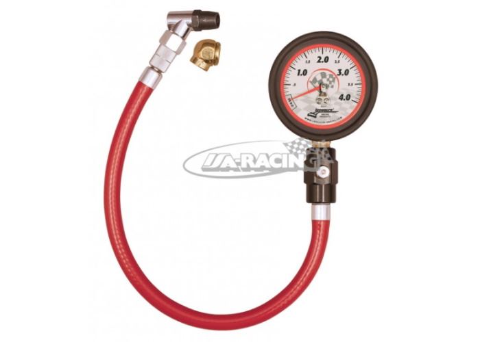 Analoger Luftdruckprüfer Ø 63,5mm, Skalabereich 0-4,0bar x 0,1bar