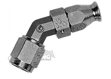 Anschluss 45° Blockwinkel UNF