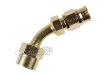 Anschluss 45° Rohrbogen BSP