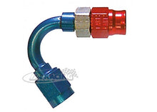 Aluminium Anschluss 120° Rohrbogen