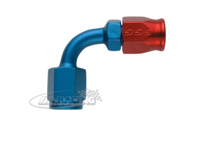 Aluminium Anschluss 90° Rohrbogen