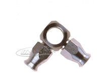 Edelstahl Doppelringstutzen 90° mit Schlauchanschluss