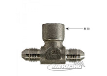 Edelstahl T-Stück mit Aussen- und Innengewinde