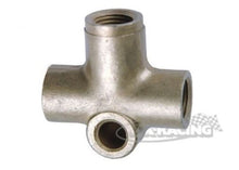 Messing T-Stück mit Innengewinde