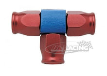 Aluminium T-Stück mit D-03 Schlauchanschluss